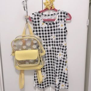 🇺🇸Spring/summer dress with matching bag!